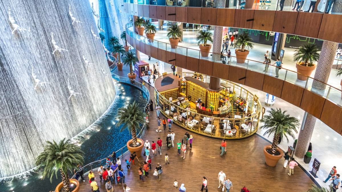 The Dubai Mall