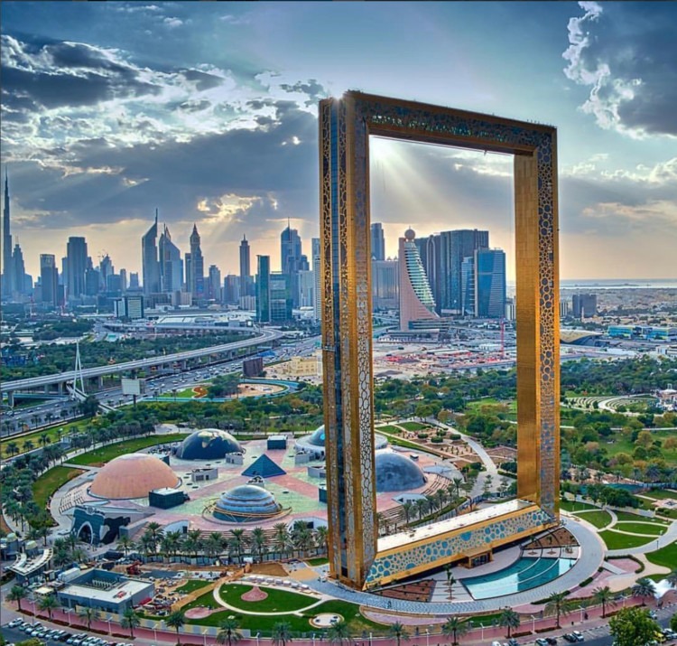 Dubai Fountain