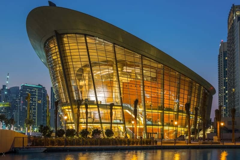 Dubai Opera